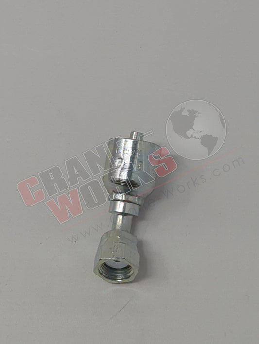 KP80011 | New 1/4 Tube X 1/4 Hos, 45Dg.Seal-Lok Elbo (1J743-4-4)