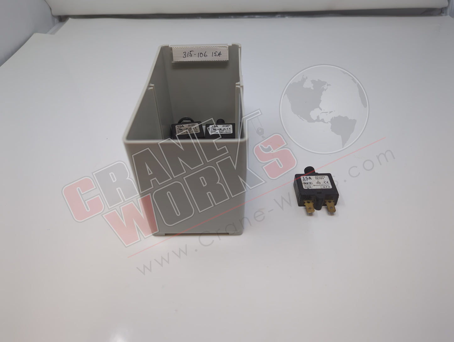 315-106 | New Breaker, 15A