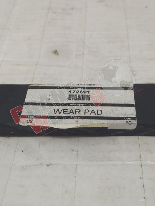 172691 | New Wear Pad