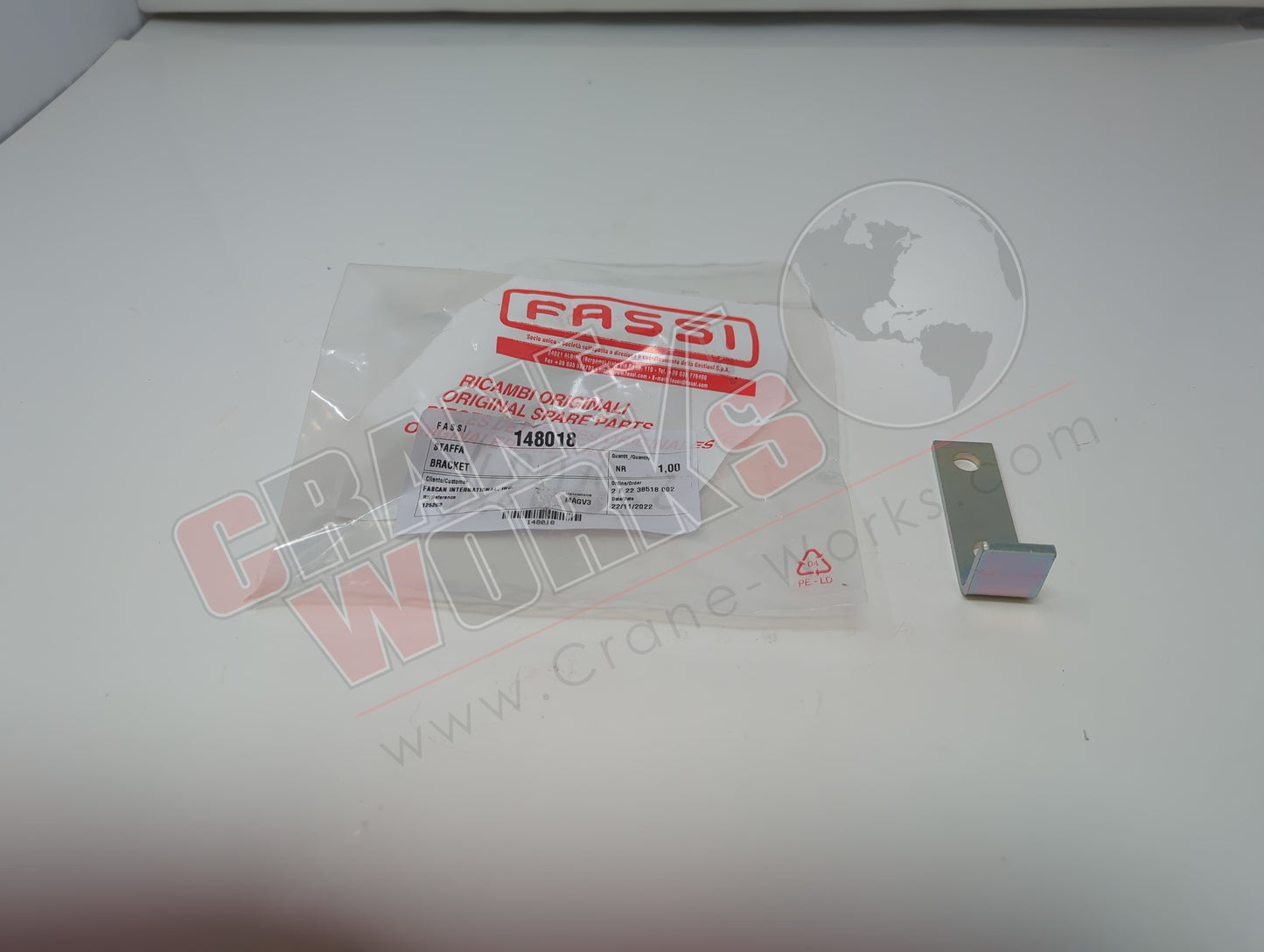 148018 | New Bracket