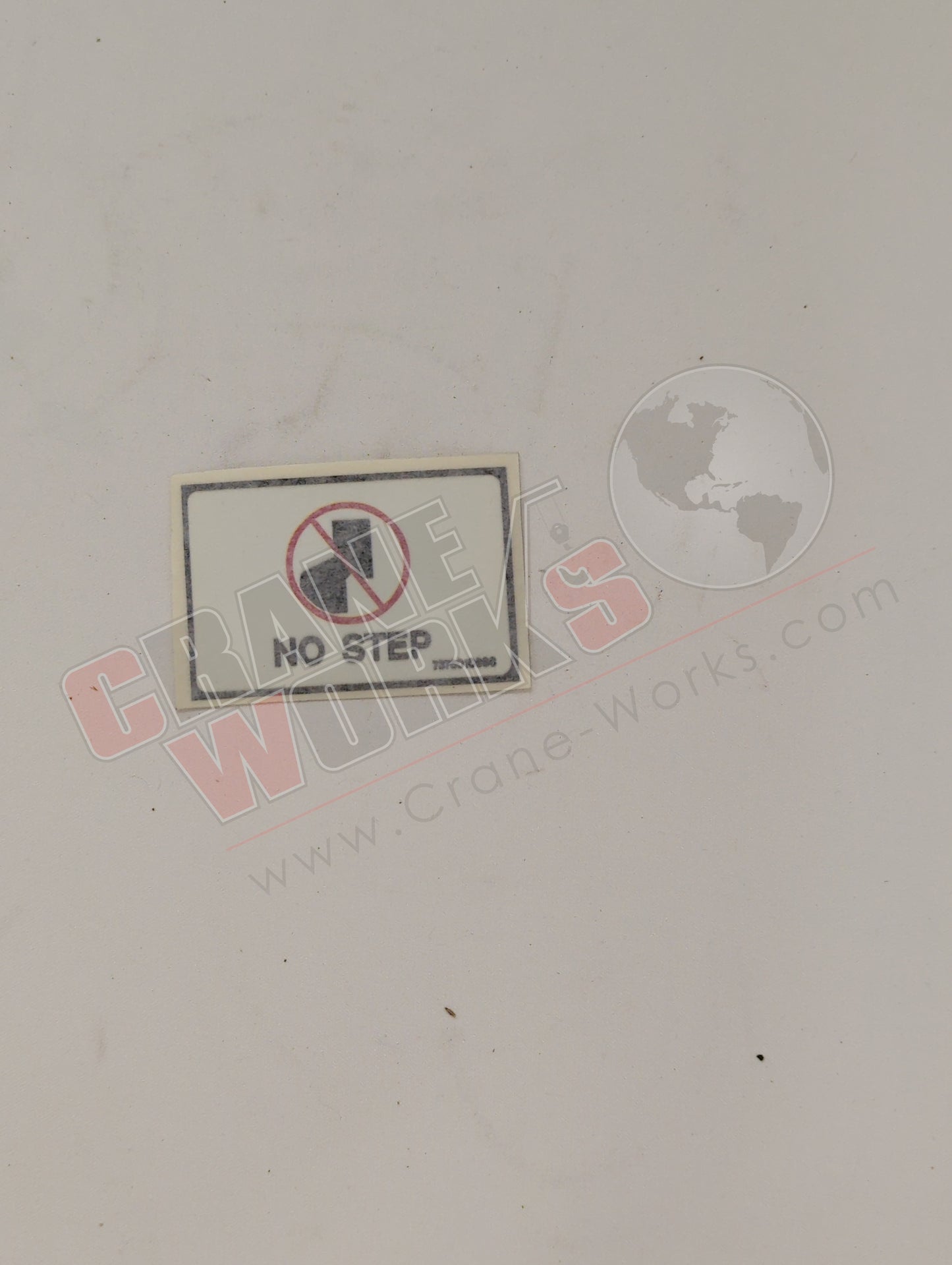 NO STEP | New No Step Decal