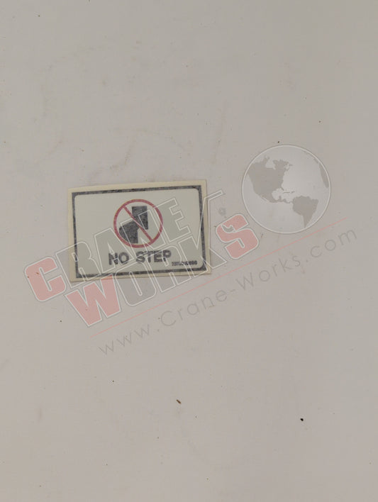 NO STEP | New No Step Decal