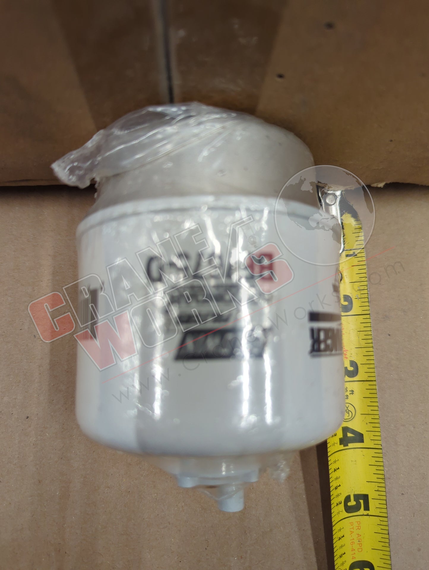 BF7675-D | New Fuel Water Sep W/Drain