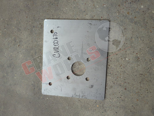 CVR00670 | New Head Pull End Plate