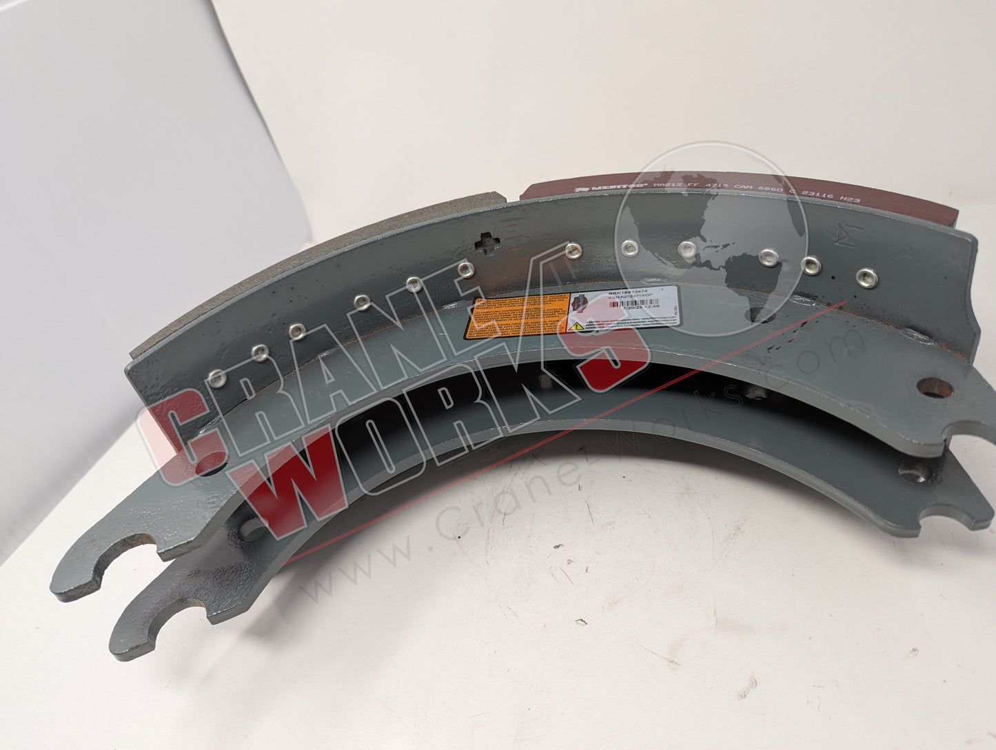 XK23014715QP | New Front Brake Shoe Kit
