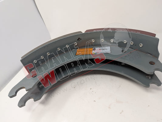 XK23014715QP | New Front Brake Shoe Kit