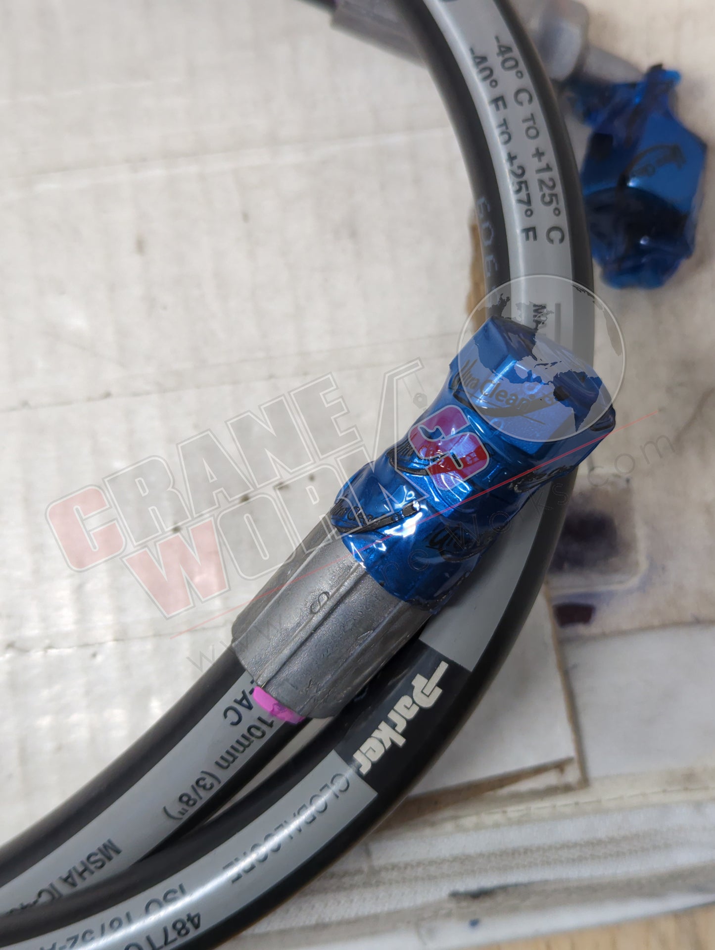 7555205421 | New Outrigger Hose