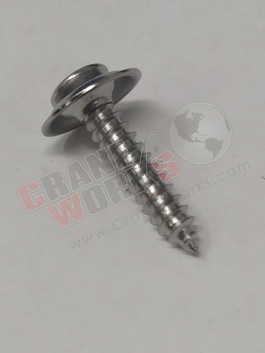 MSC67740365 | New +#10 X 1 Oh Phl Sems Chrome Pl (31366)