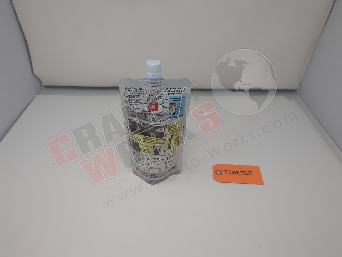 TIREJET | New 10Oz Tire Sealant