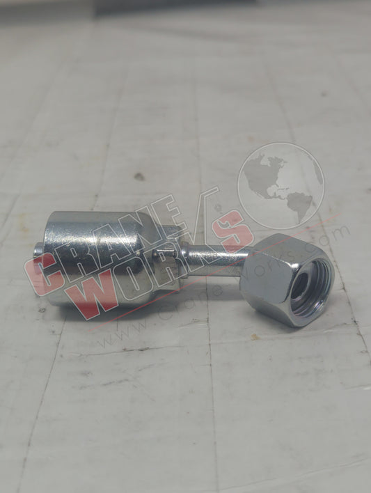 1J143-06-06 | New -6X-6 Fem Slk Swv 90El Long