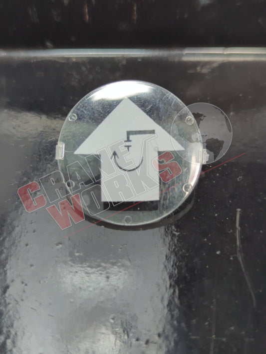 342 3514 | New Rotator Placard (Clear)
