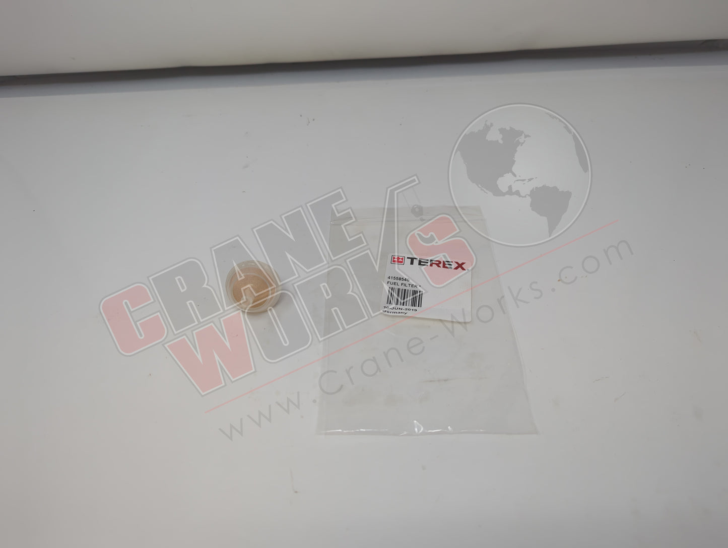 41558540 | New Fuel Filter, Coolant Heater