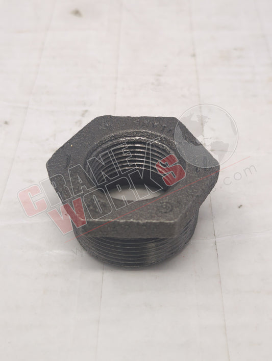 13359D | New 1-1/4 X 3/4" Pipe Bushing" (Hb1275)