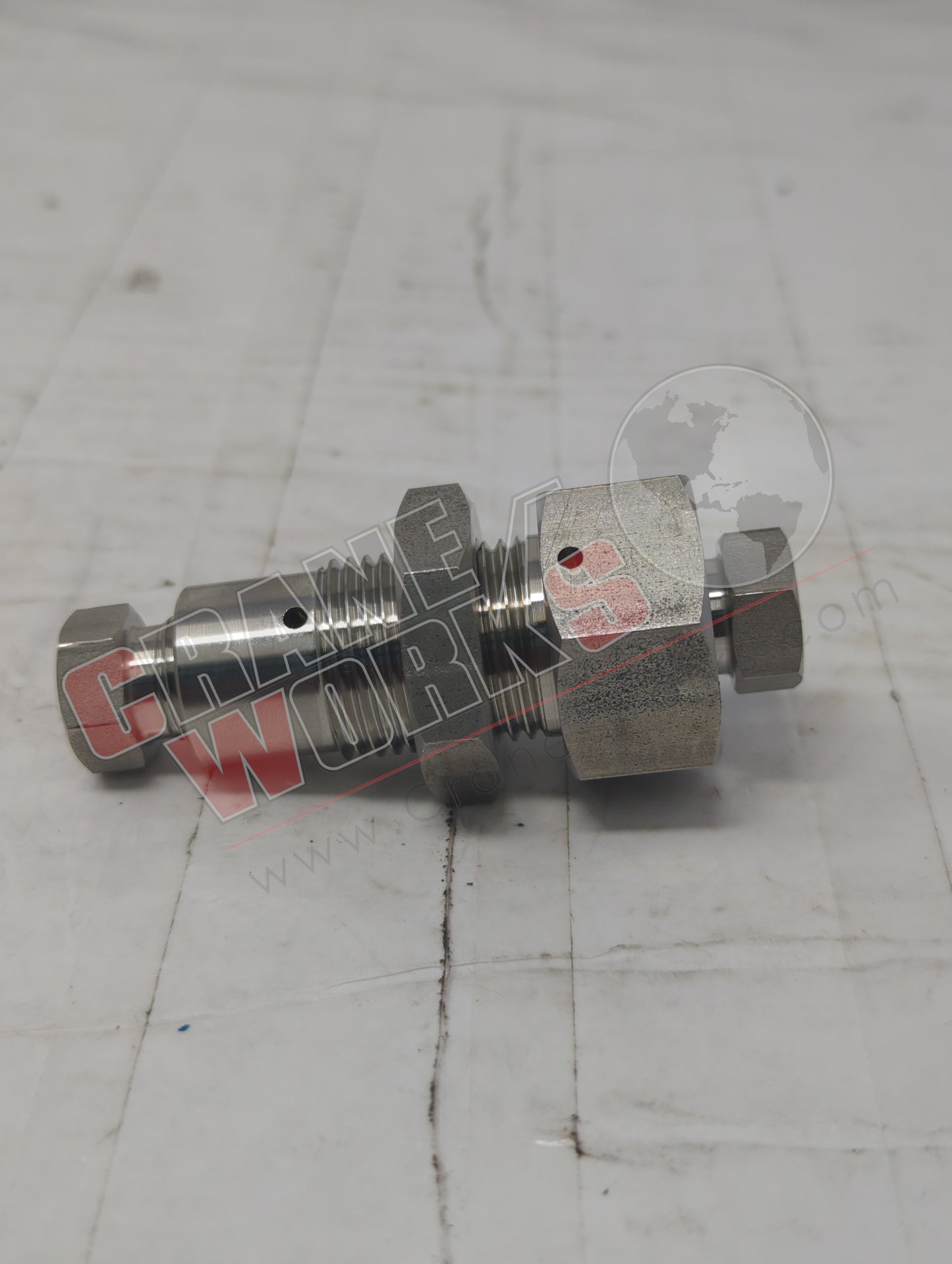 HC-MF6BH | New Bulkhead 3/8" Mp Coupler