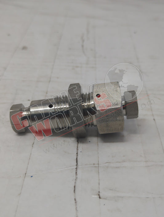 HC-MF6BH | New Bulkhead 3/8" Mp Coupler