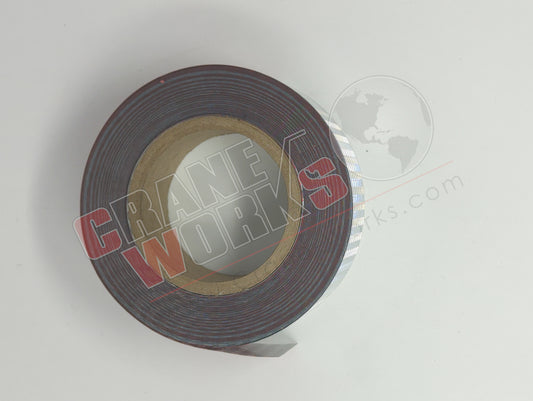 18806 | New Dot Red/Silver Tape