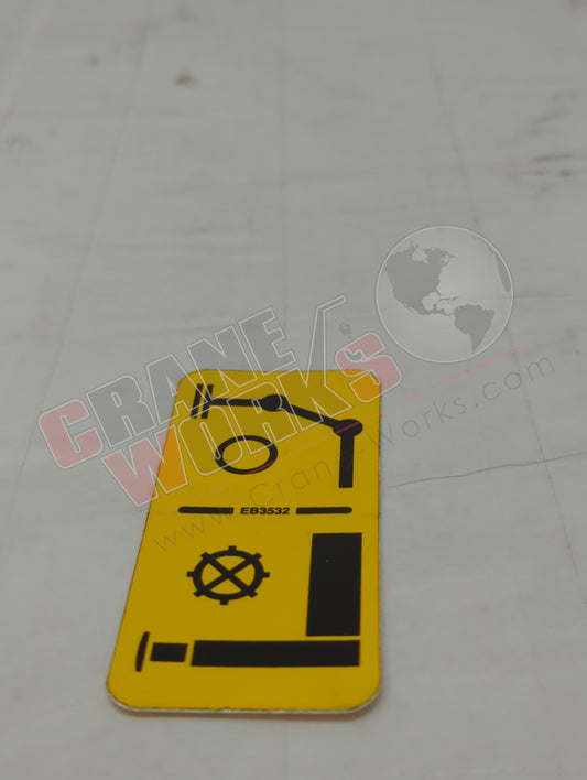 EB3532 | New Placard