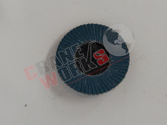 64703 | New 3" Mini Flap Disc 80Grit