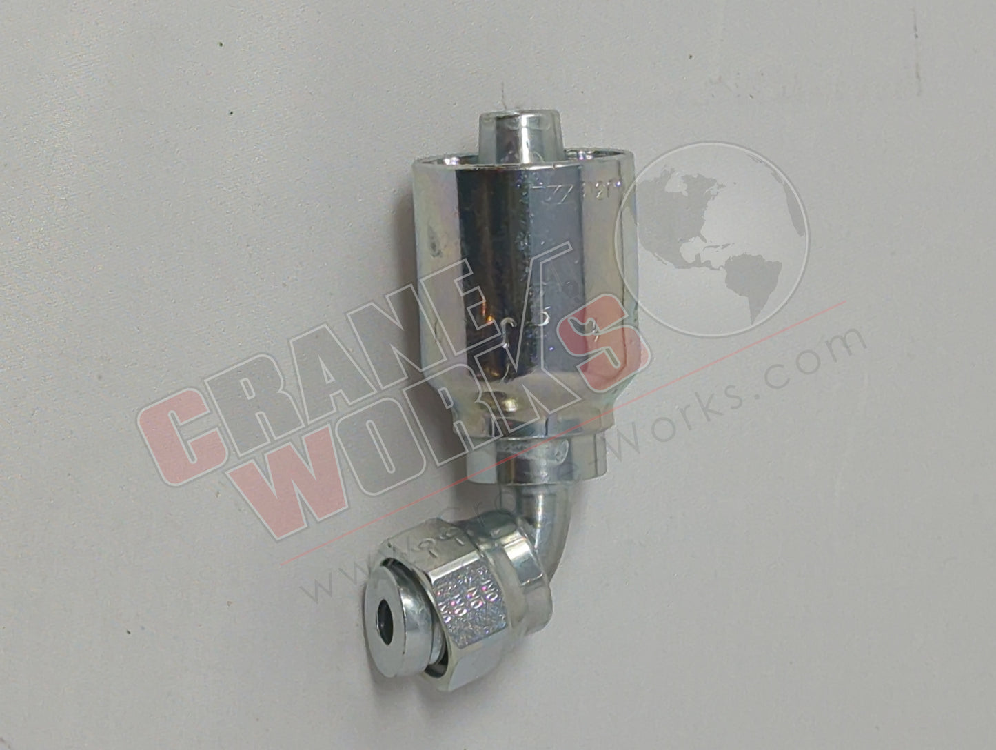 KP80026 | New 3/8 Tube X 1/2 Hos, 90Dg.Seal-Lok Elbo (1J943-6-8)