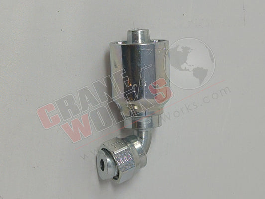 KP80026 | New 3/8 Tube X 1/2 Hos, 90Dg.Seal-Lok Elbo (1J943-6-8)