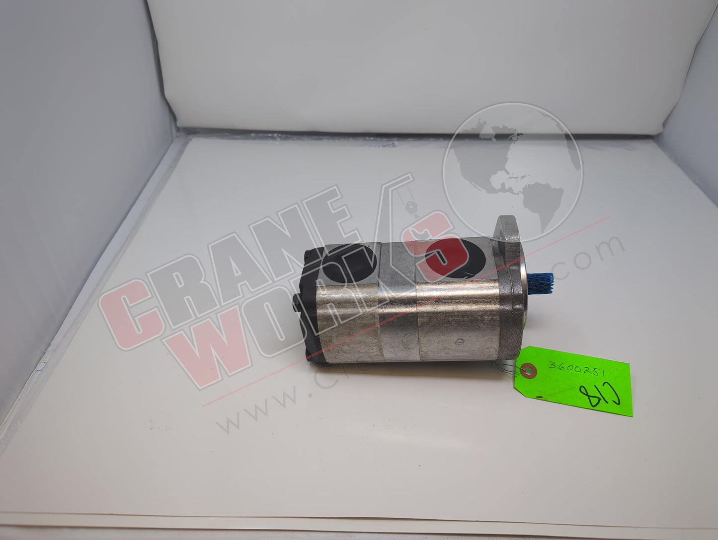 3600251 | New Steer Pump, Tailgator