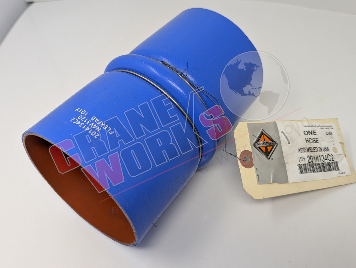 2014134C2 | New Hose