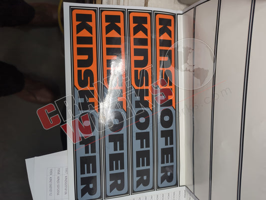 189012371 | New Kinshofer Decal