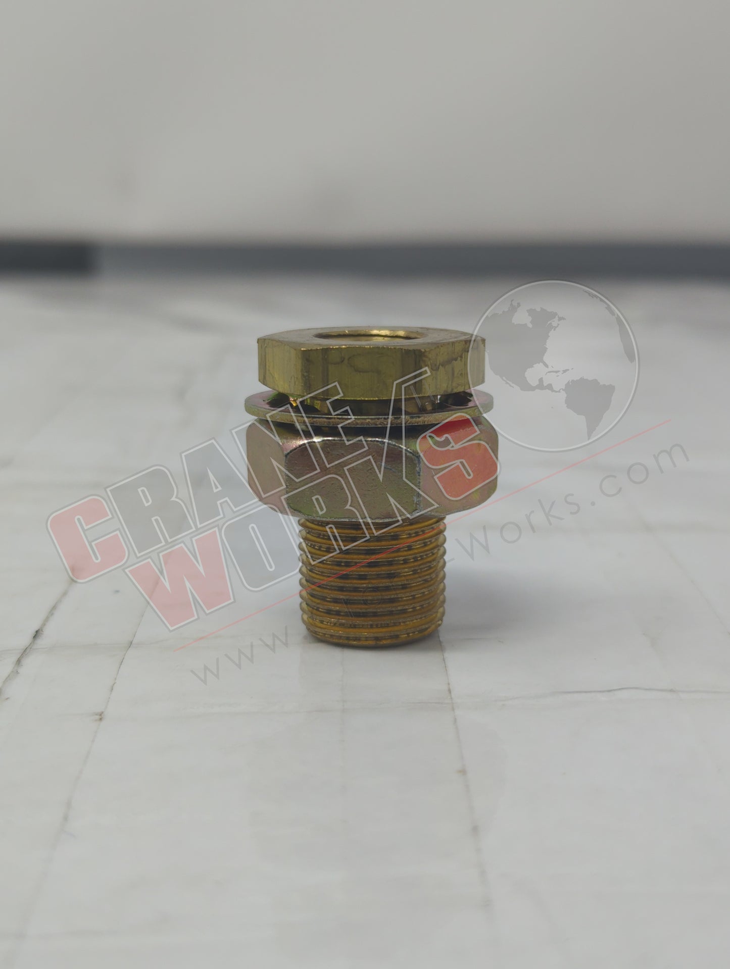 KP25687 | New 1/4 Bulkhead Fitting (207Achb-04-04)