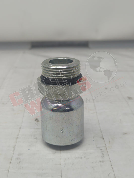 10543-16-12 | New 16-12 Oring Hose Fitting