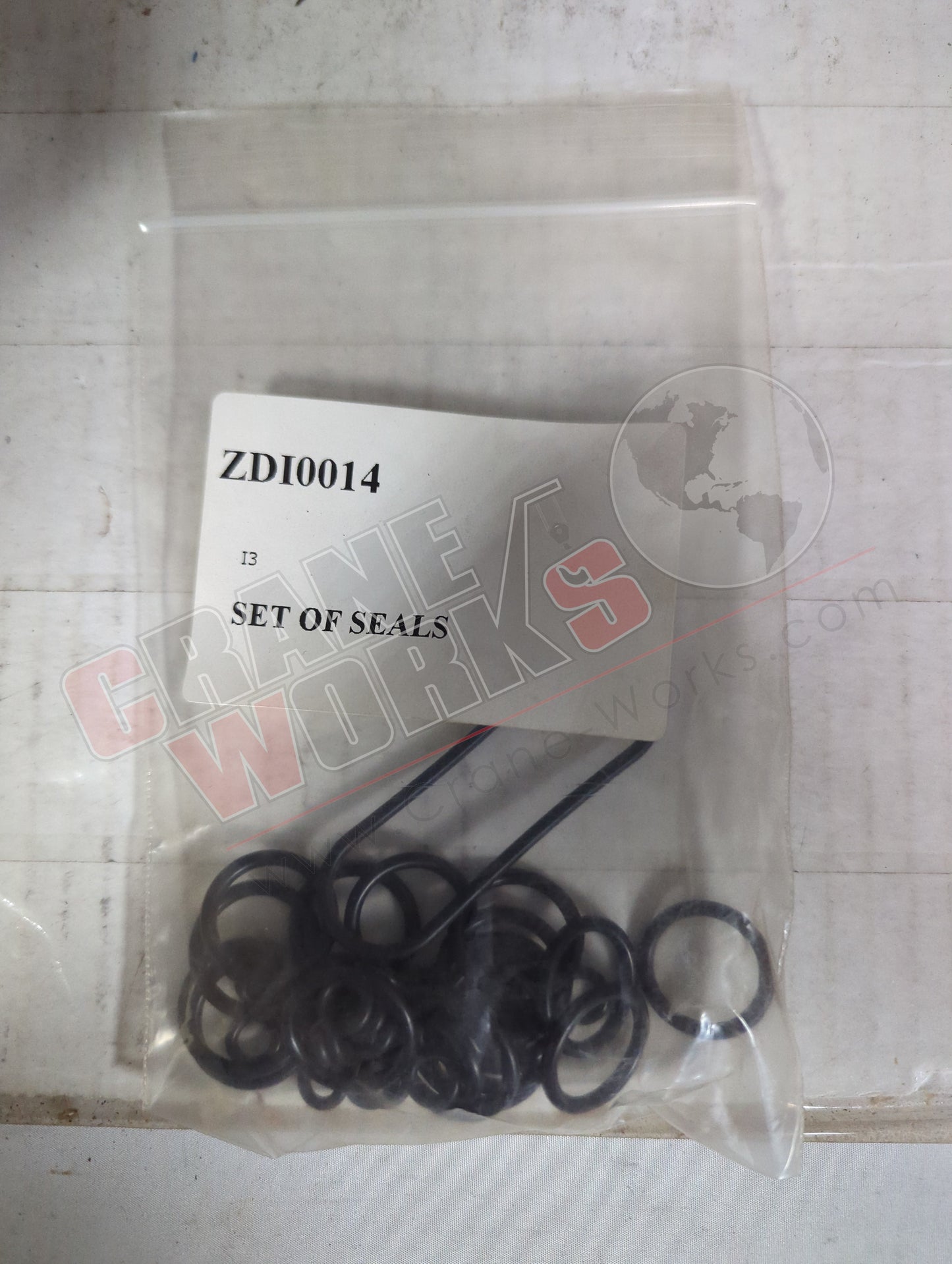 GSC451 | New Seal Kit