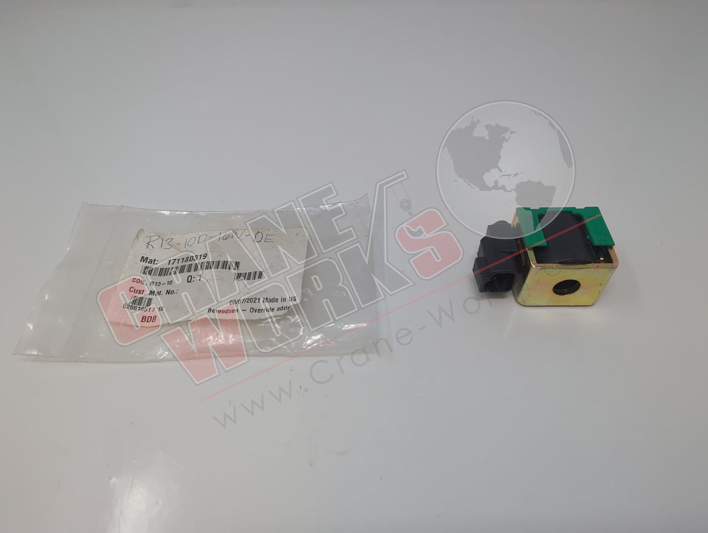 R13-10D-16W-DE | New Coil