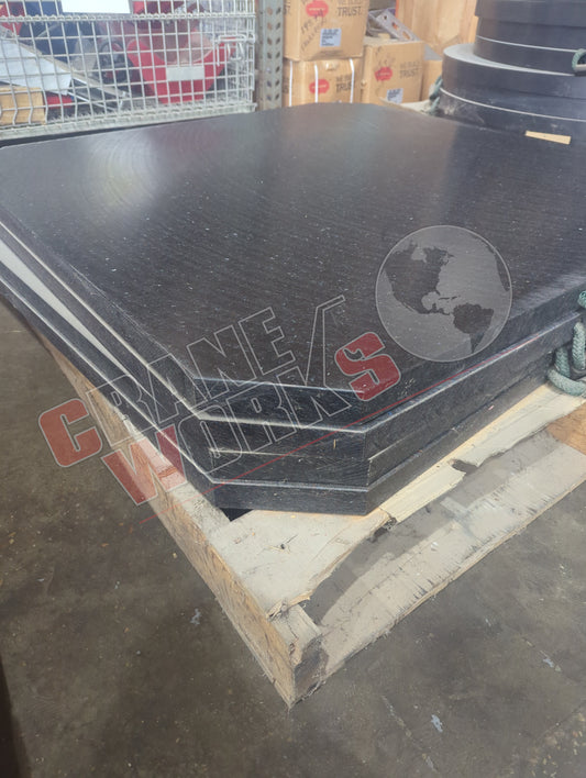 42X42X1.5 | New 42" X 42" X 1.5" O/R Pad