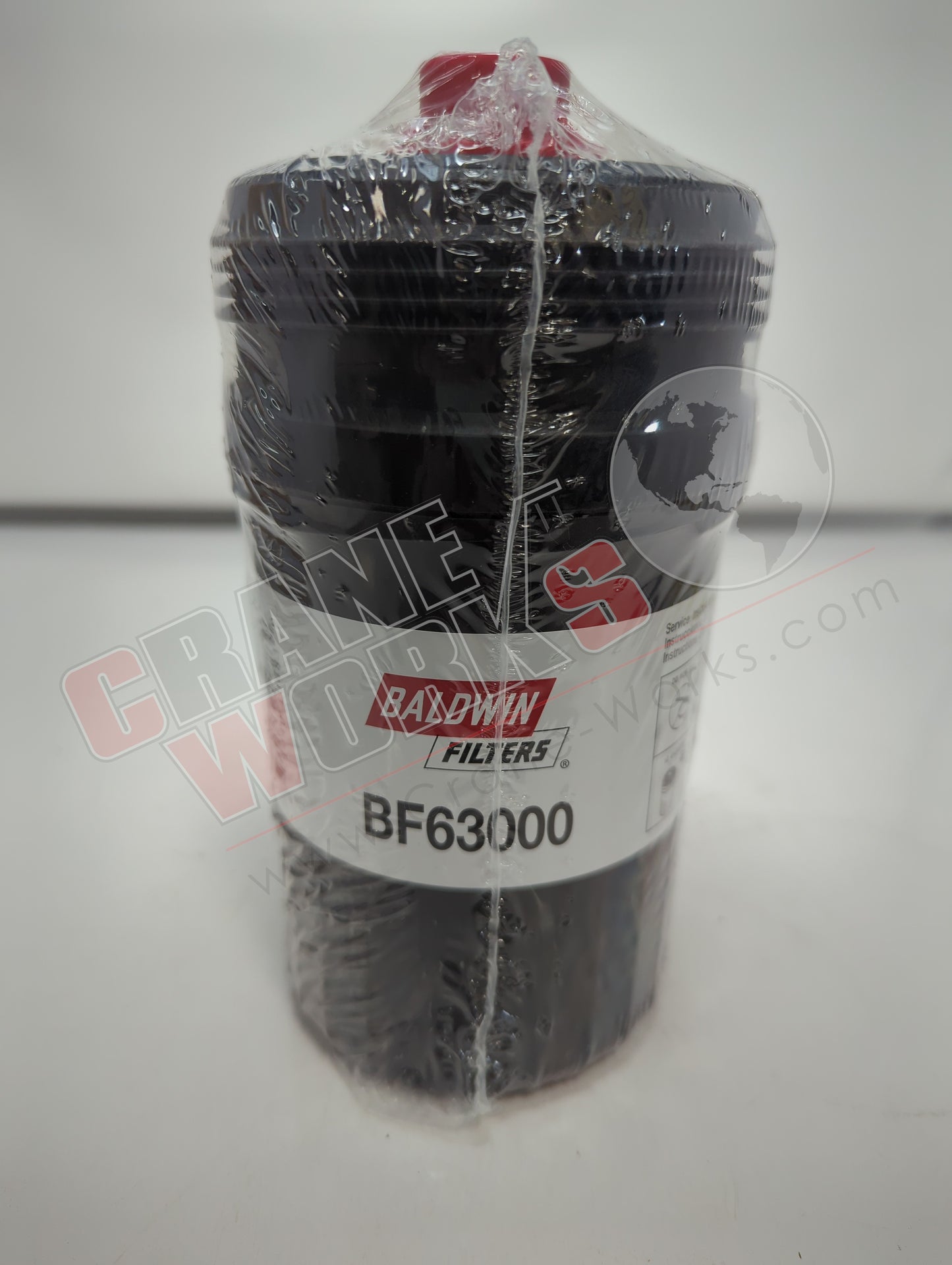 BF63000 | New Filter Fuel *Replaces Ff63009*