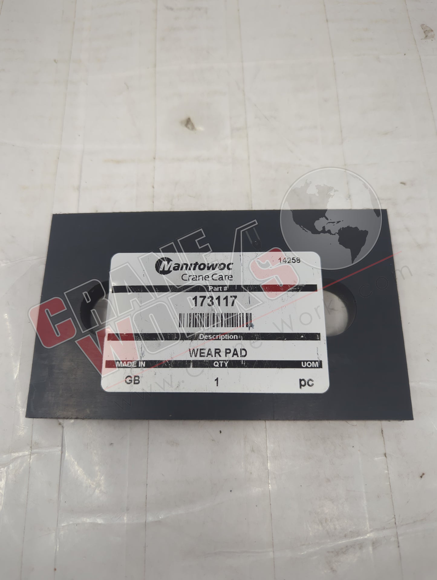 173117 | New Wear Pad