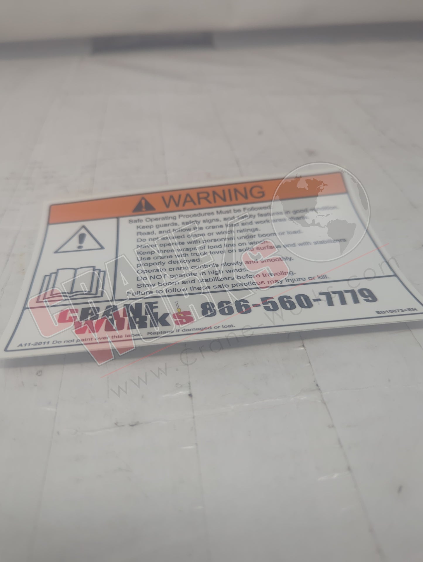 EB10073-EN | New Warning Decal
