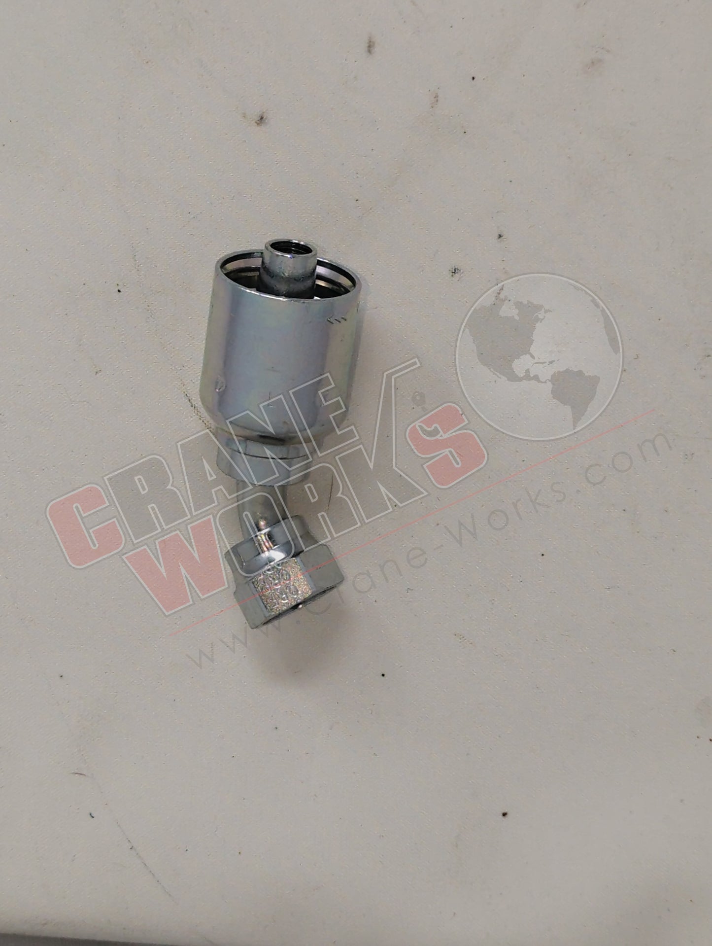 1J743-6-8 | New Parkrimp 43Swivl Ftg 3/8" 1/2"Id (1J743-6-8)