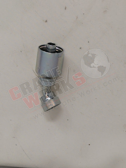 1J743-6-8 | New Parkrimp 43Swivl Ftg 3/8" 1/2"Id (1J743-6-8)