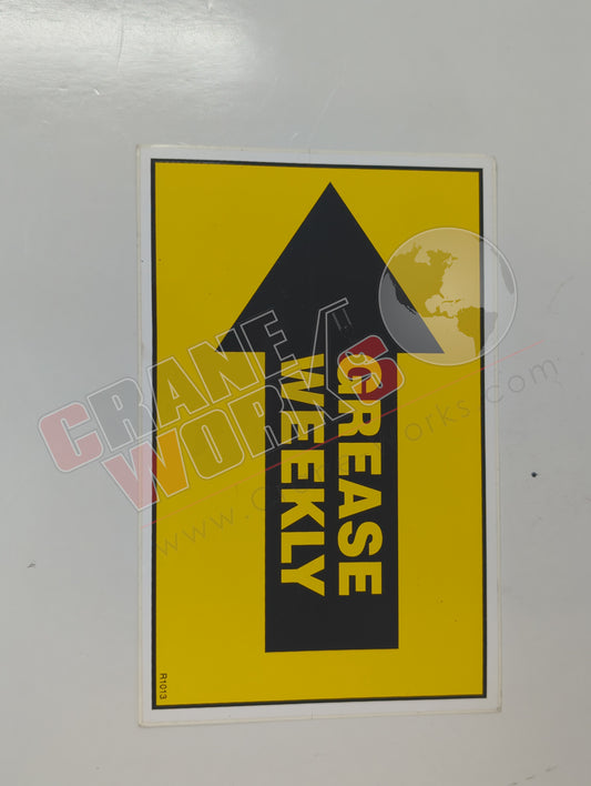 R1013 | New Grease Weekly