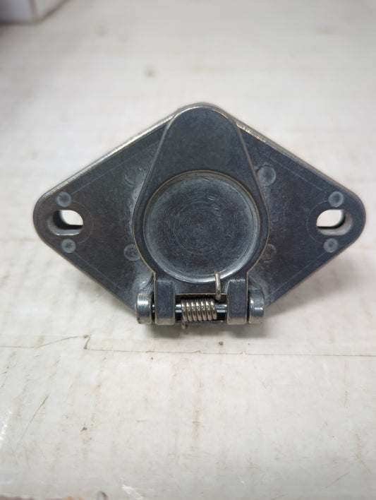 Picture of 402S, a  New 4 Pin Round Female Connector.