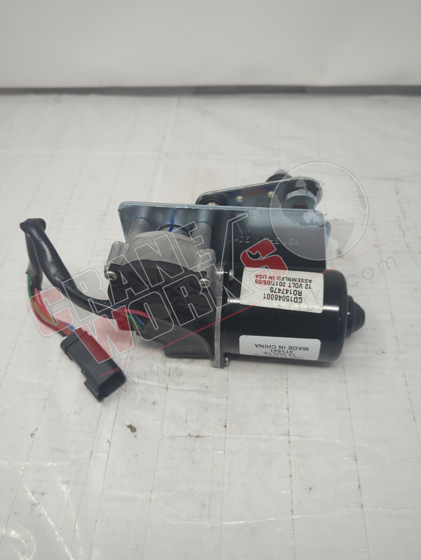 T134874 | New Motor, Front Wiper