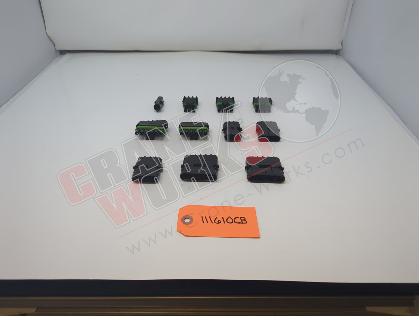 111610CB | New Connector Body, Wthr Pk