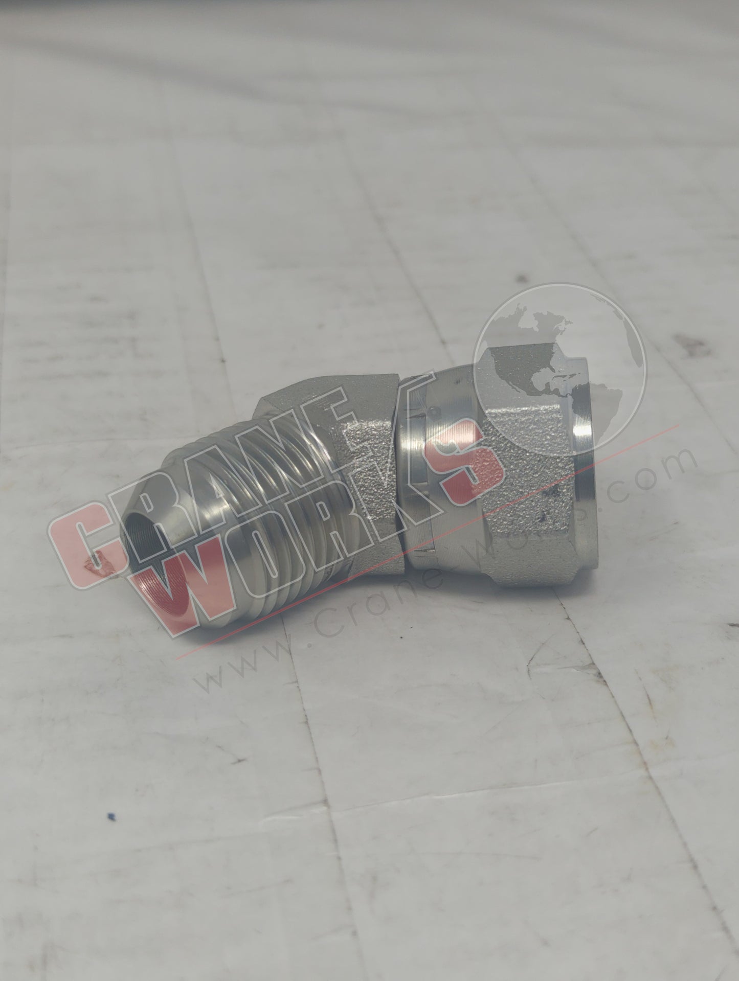 10605 | New 3/4" Mjic X 3/4" Fjic 45 Adaptor Ftng (6502-12-12)