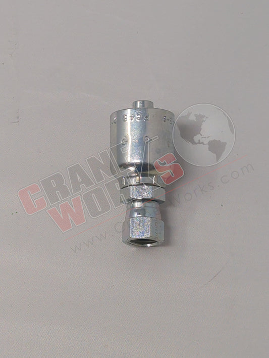 KP46921 | New 5/16" Tube X3/8 Id Female Jic Swivel (10643-5-6)