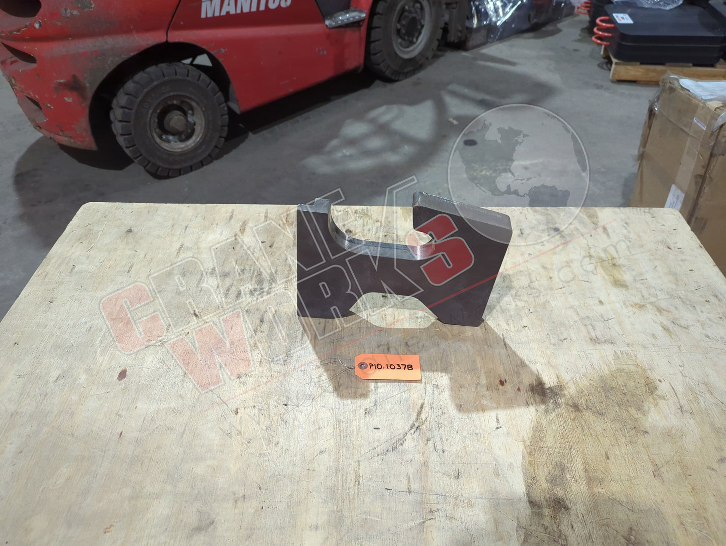 P10.1037B | New Hook Weldment, Pb50