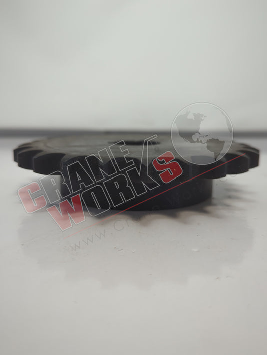 17DE | New 60B24 X 1.25 Sprocket W/ Key