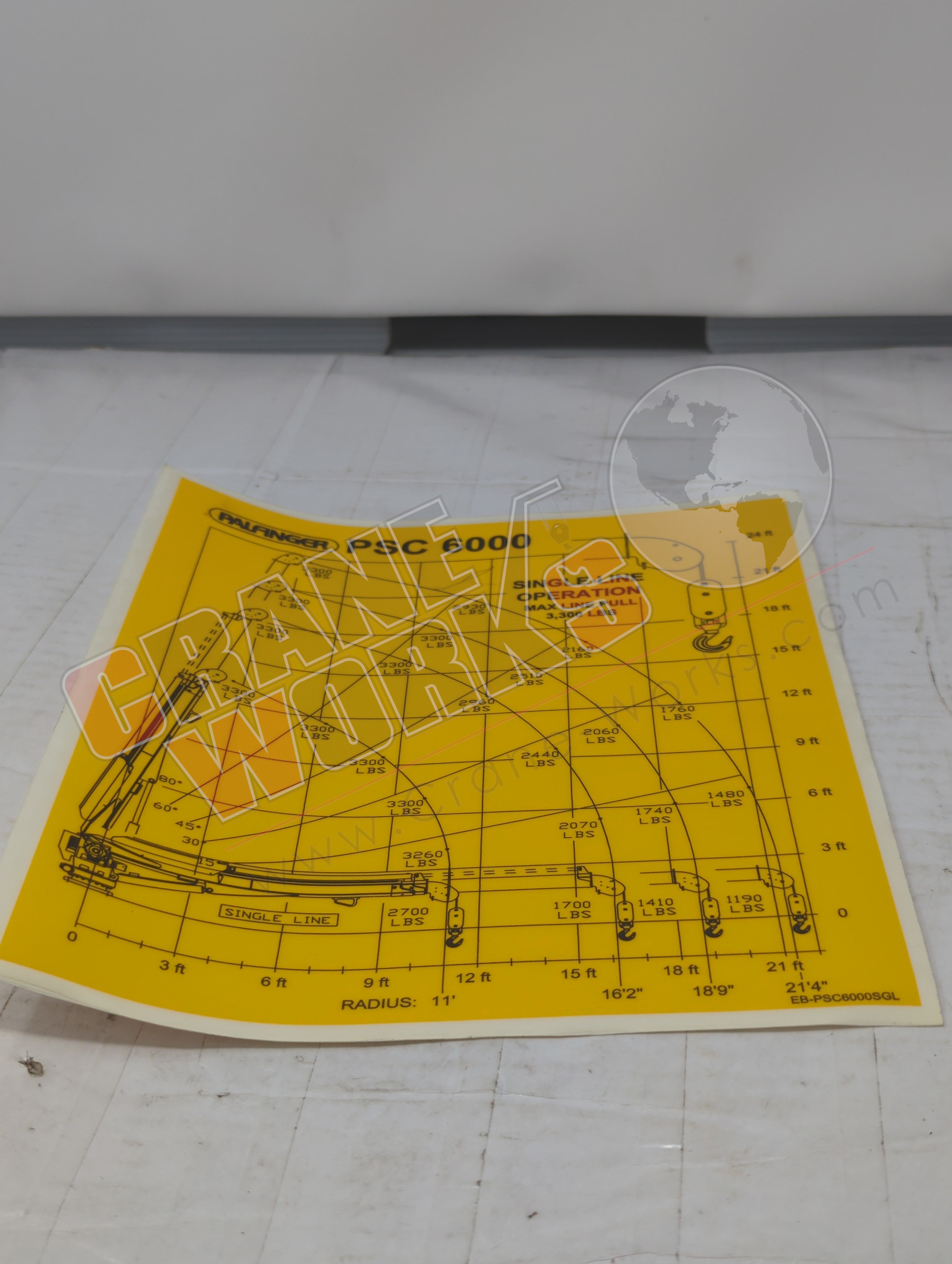 EB9748 | New Load Chart – CraneWorks