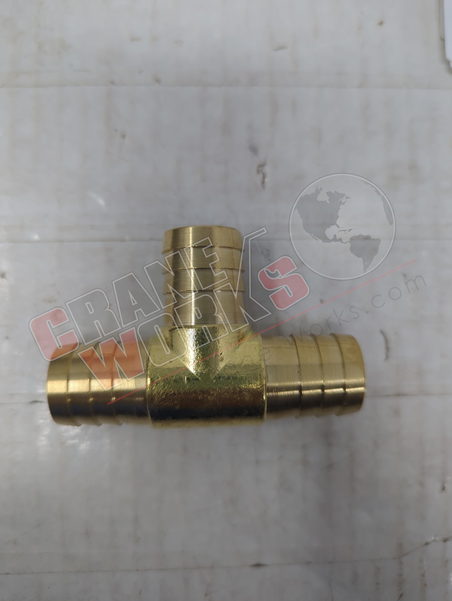 1791212C | New 3/4 Barbed Tee