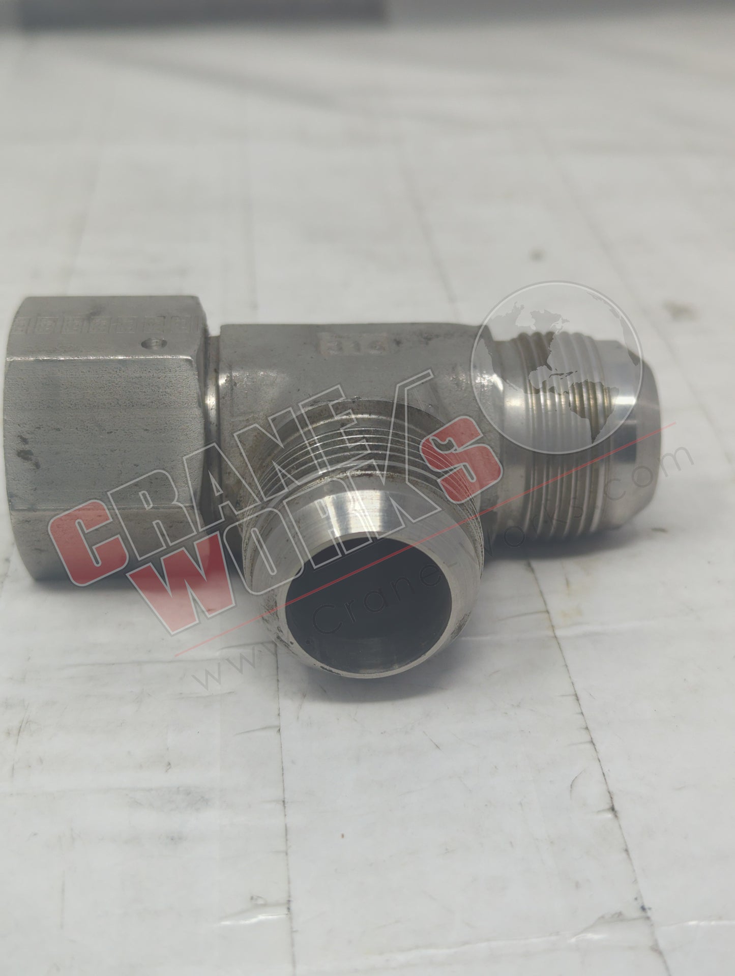 B6602161616SS | New 1"Jic/An 37 Mjx Fjsxmj Swvl Tee (6602-16-16-16-Ss)