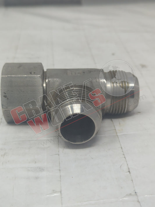 B6602161616SS | New 1"Jic/An 37 Mjx Fjsxmj Swvl Tee (6602-16-16-16-Ss)