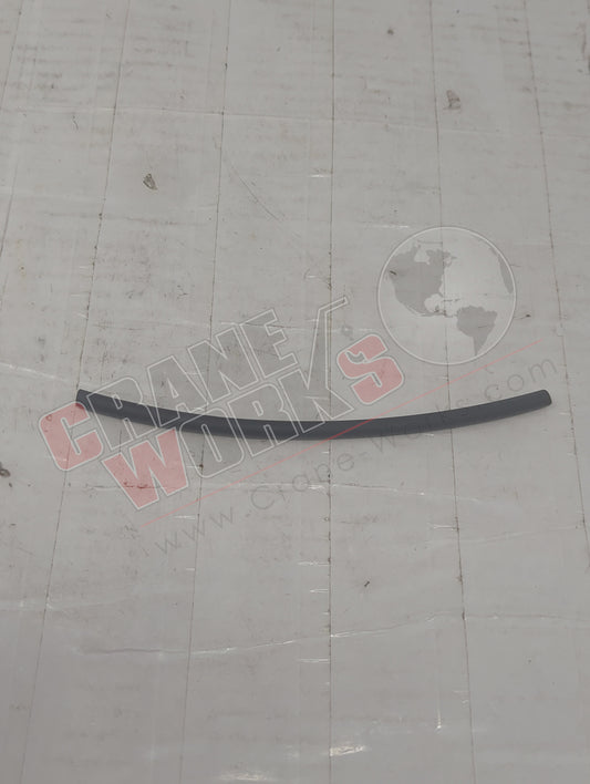 23619 | New H S Tubing Black Tw 3/16" X 6" (43734)